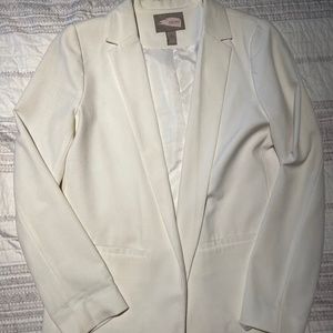 Cream Forever 21 Blazer